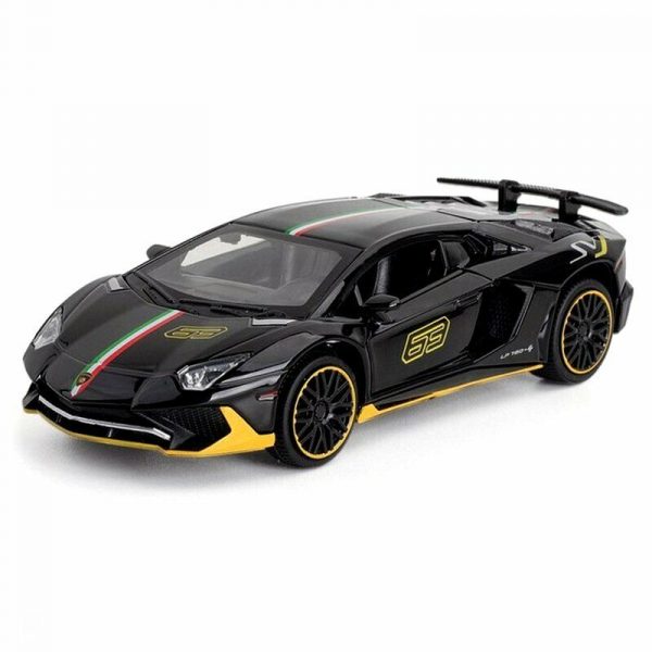 Variation of 132 Lamborghini Aventador LP780 4 Diecast Model Cars Alloy amp Toy Gifts For Kids 294942801979 fa32