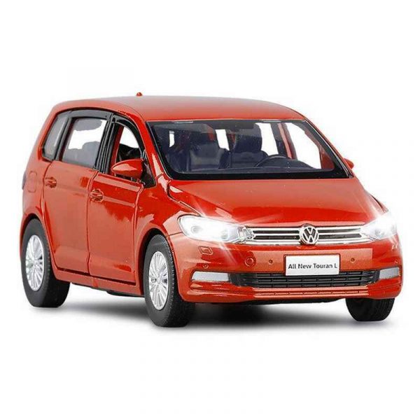 Variation of 132 Volkswagen Touran Diecast Model Cars LightampSound Toy Gifts For Kids 293605112419 cb55