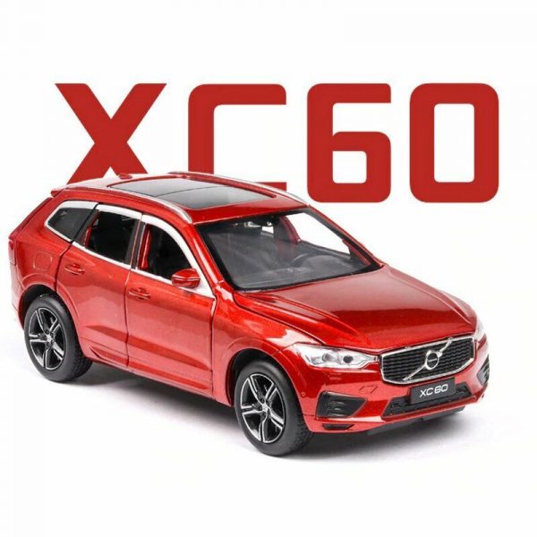 Variation of 132 Volvo XC60 Diecast Model Cars Pull Back Light amp Sound Toy Gifts For Kids 293605127829 35db