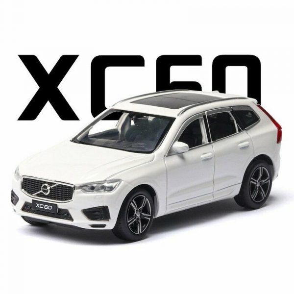 Variation of 132 Volvo XC60 Diecast Model Cars Pull Back Light amp Sound Toy Gifts For Kids 293605127829 81fb