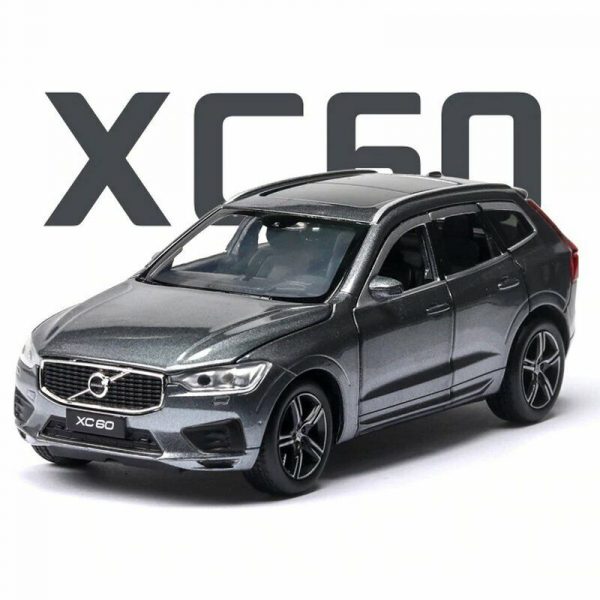 Variation of 132 Volvo XC60 Diecast Model Cars Pull Back Light amp Sound Toy Gifts For Kids 293605127829 9cac